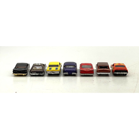 Lot of 7 Hot Wheels Low Rider Dodge Challenger Vehicle Diecast Retro Model Car - Picture 13 of 16